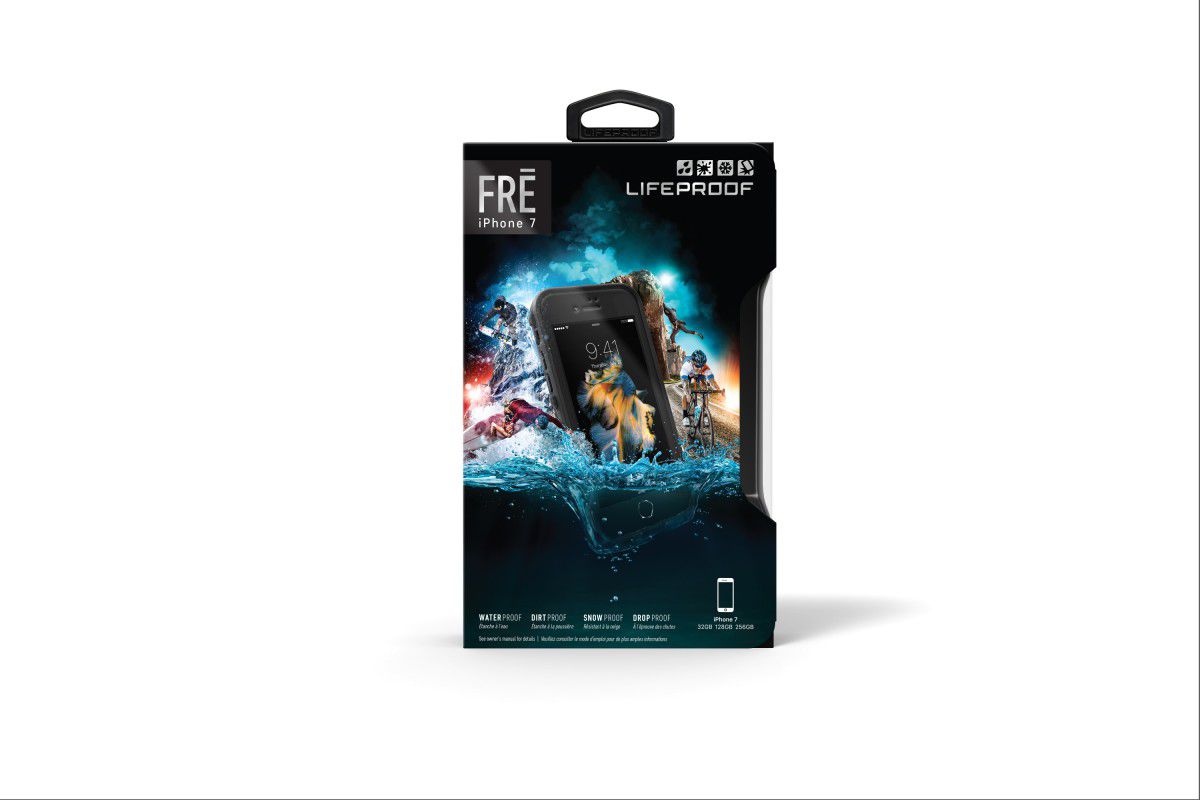 Lifeproof Fre Apple iPhone 7 / 8 Waterdicht Hoesje Black afbeelding 5