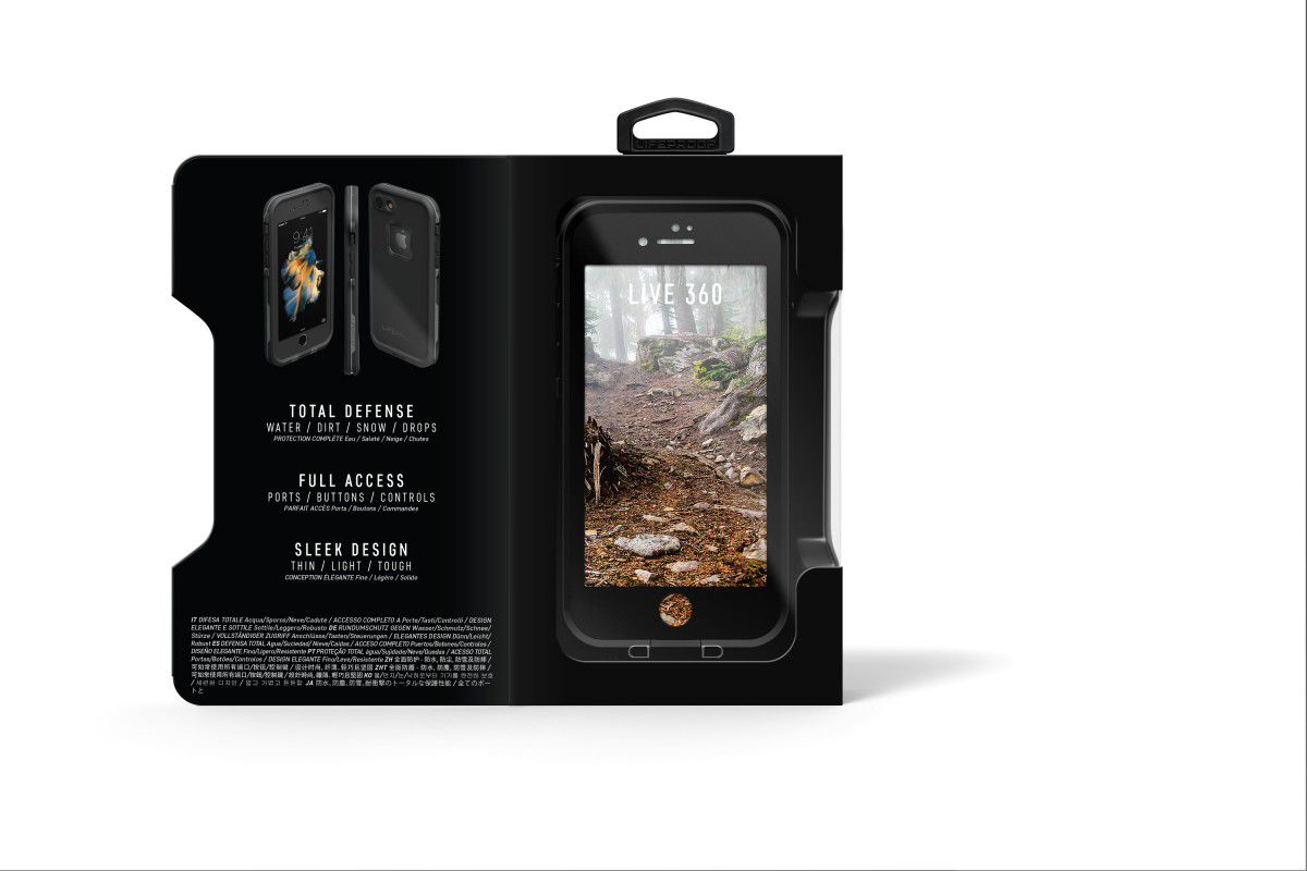 Lifeproof Fre Apple iPhone 7 / 8 Waterdicht Hoesje Black afbeelding 6