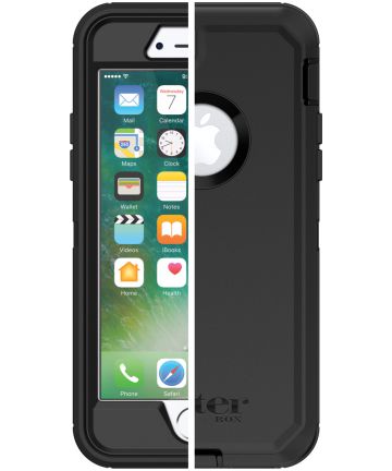 Otterbox Defender Hoesje iPhone 7 / 8 Zwart Hoesjes