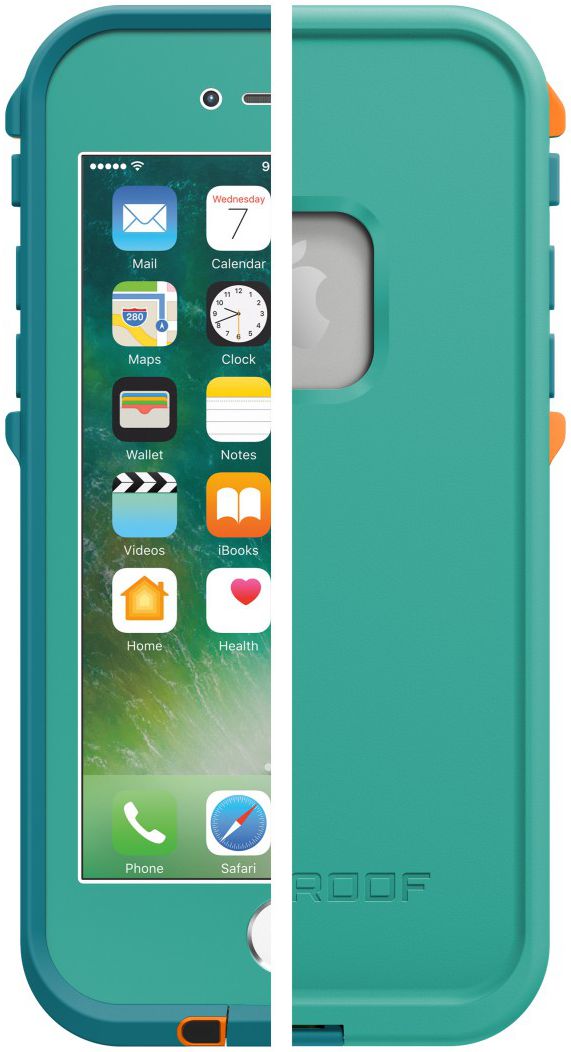 Lifeproof Fre Apple iPhone 7 / 8 Waterdicht Hoesje Blue afbeelding 1