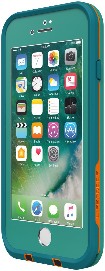Lifeproof Fre Apple iPhone 7 / 8 Waterdicht Hoesje Blue afbeelding 2