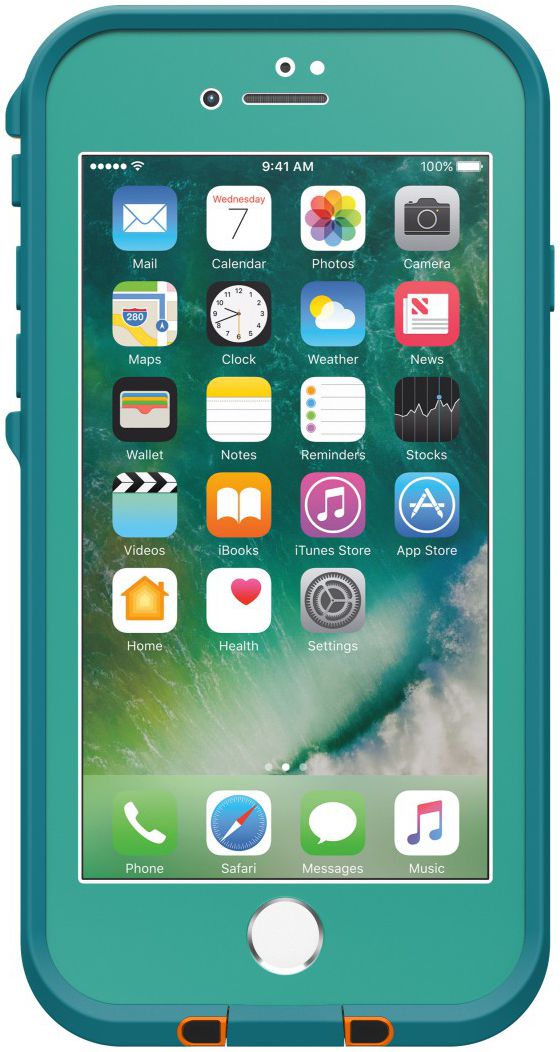 Lifeproof Fre Apple iPhone 7 / 8 Waterdicht Hoesje Blue afbeelding 6