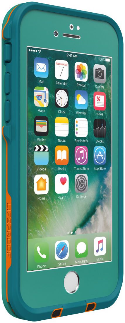 Lifeproof Fre Apple iPhone 7 / 8 Waterdicht Hoesje Blue afbeelding 8
