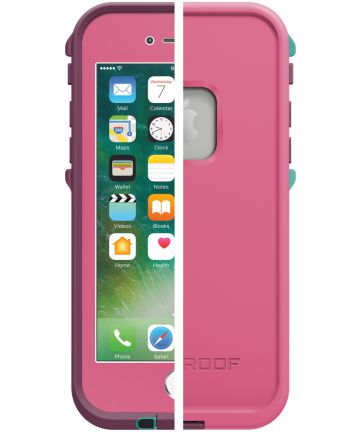 Lifeproof Fre Apple iPhone 7 / 8 Waterdicht Hoesje Pink Hoesjes
