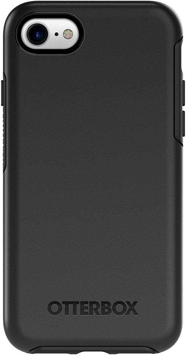 OtterBox Symmetry Series Apple iPhone SE (2022/2020) Hoesje Zwart afbeelding 4