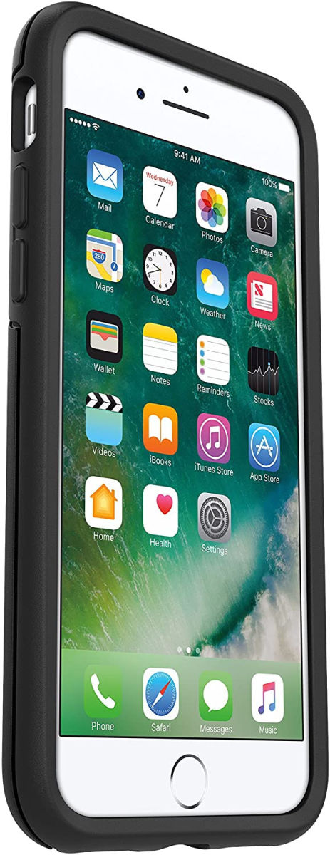 OtterBox Symmetry Series Apple iPhone SE (2022/2020) Hoesje Zwart afbeelding 5