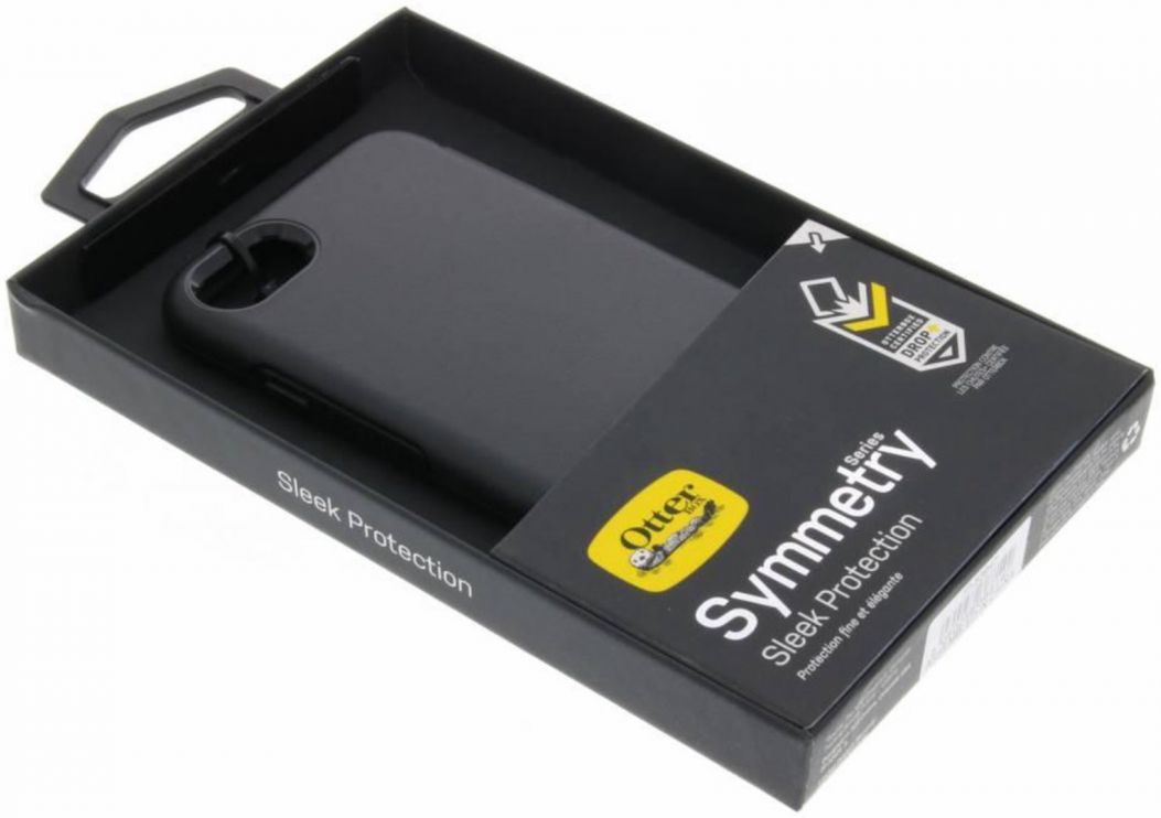 OtterBox Symmetry Series Apple iPhone SE (2022/2020) Hoesje Zwart afbeelding 6