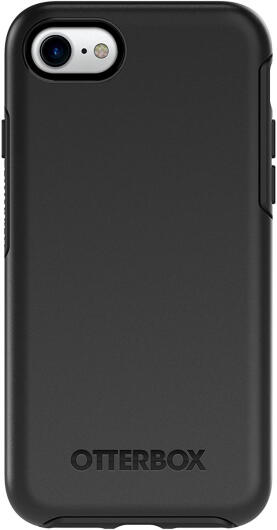 OtterBox Symmetry Series Apple iPhone SE (2022/2020) Hoesje Zwart afbeelding 4