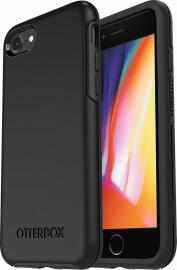 OtterBox Symmetry Series Apple iPhone SE (2022/2020) Hoesje Zwart afbeelding