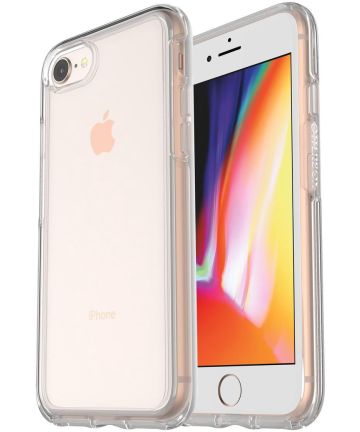 Otterbox Symmetry Clear Apple iPhone 7 / 8 Crystal Clear Hoesjes
