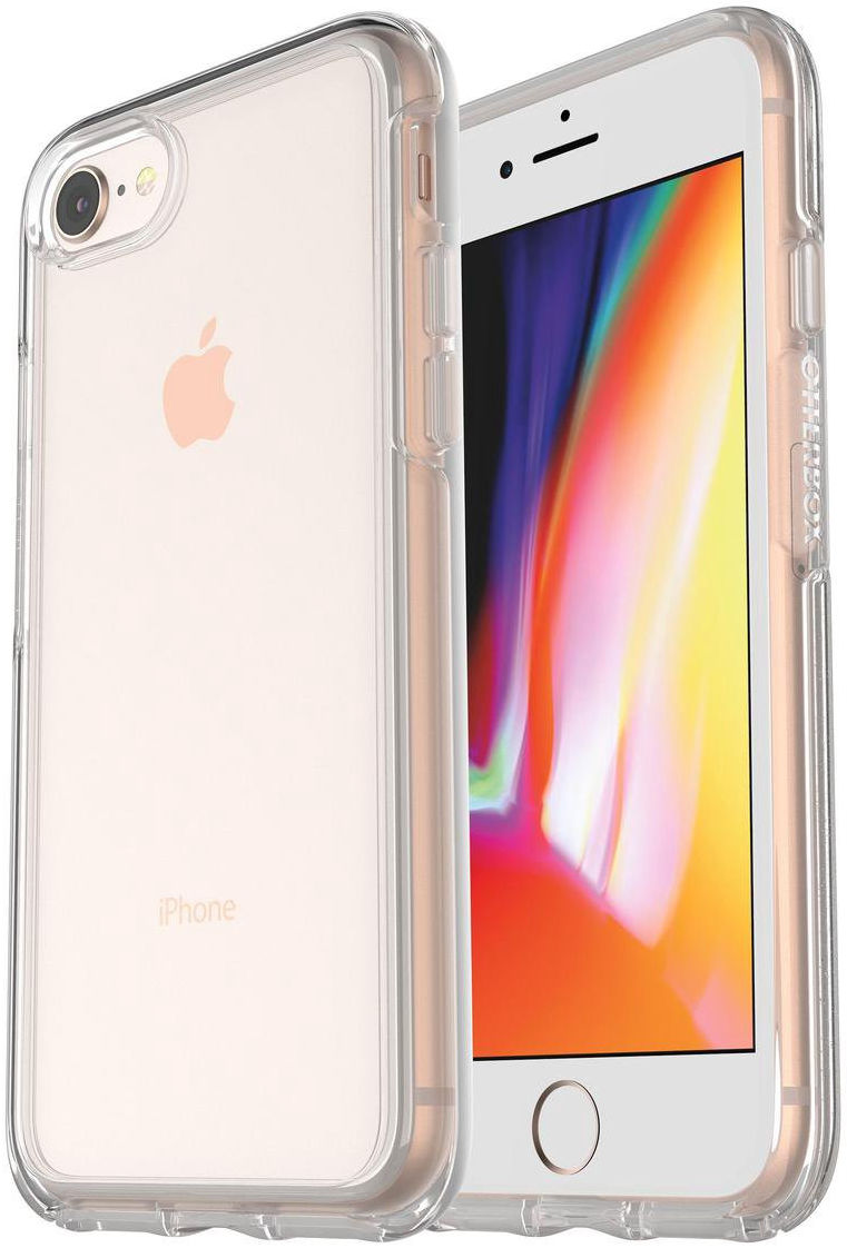Otterbox Symmetry Clear Apple iPhone 7 / 8 Crystal Clear afbeelding 1