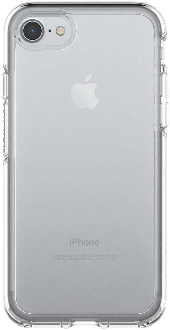 Otterbox Symmetry Clear Apple iPhone 7 / 8 Crystal Clear afbeelding 2