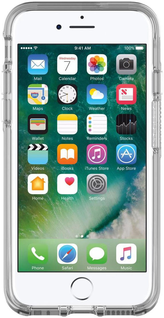Otterbox Symmetry Clear Apple iPhone 7 / 8 Crystal Clear afbeelding 3