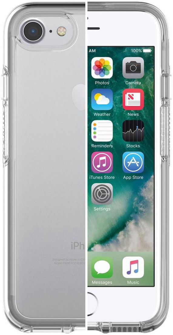 Otterbox Symmetry Clear Apple iPhone 7 / 8 Crystal Clear afbeelding 4