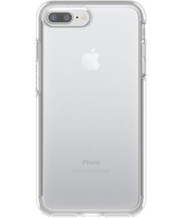 Otterbox Symmetry Clear Apple iPhone 7 Plus / 8 Plus Crystal Clear Hoesjes
