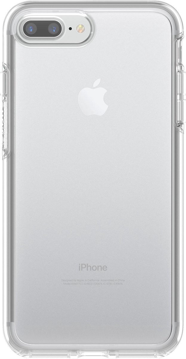 Otterbox Symmetry Clear Apple iPhone 7 Plus / 8 Plus Crystal Clear afbeelding 1