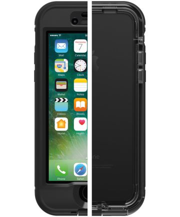 Lifeproof Nuud Apple iPhone 7 / 8 Waterdicht Hoesje Zwart |