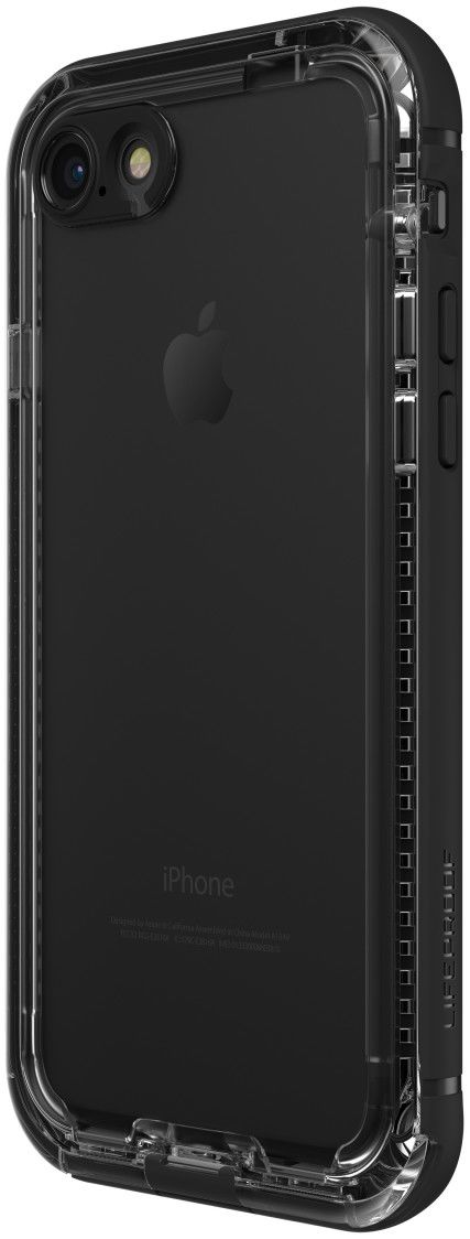 Lifeproof Nuud Apple iPhone 7 / 8 Waterdicht Hoesje Zwart afbeelding 11