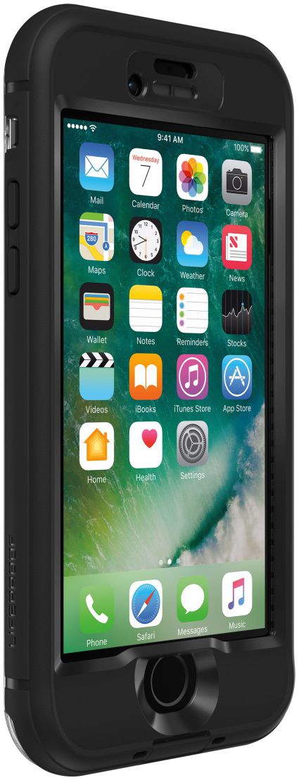 Lifeproof Nuud Apple iPhone 7 / 8 Waterdicht Hoesje Zwart afbeelding 6