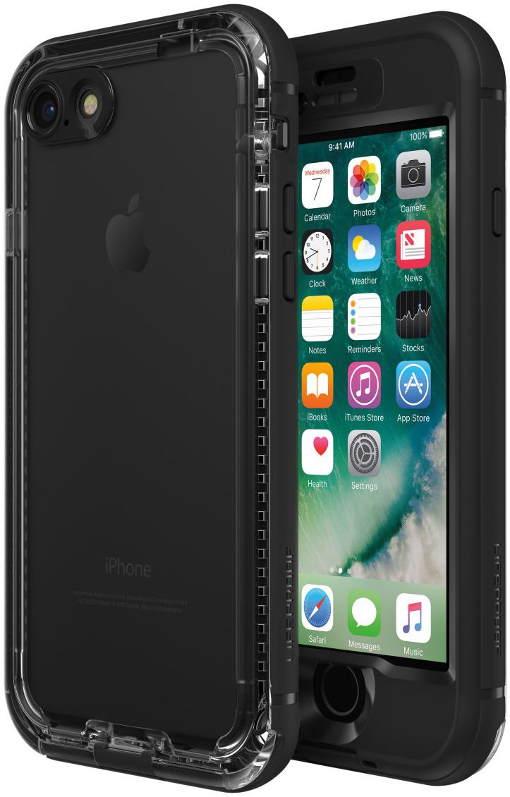 Lifeproof Nuud Apple iPhone 7 / 8 Waterdicht Hoesje Zwart afbeelding 7