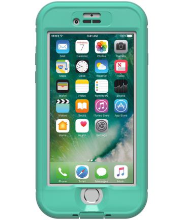 Lifeproof Nuud Apple iPhone 7 / 8 Waterdicht Hoesje Turquoise Hoesjes