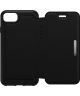 Otterbox Strada Folio Case iPhone SE 2020 / 8 / 7 Zwart