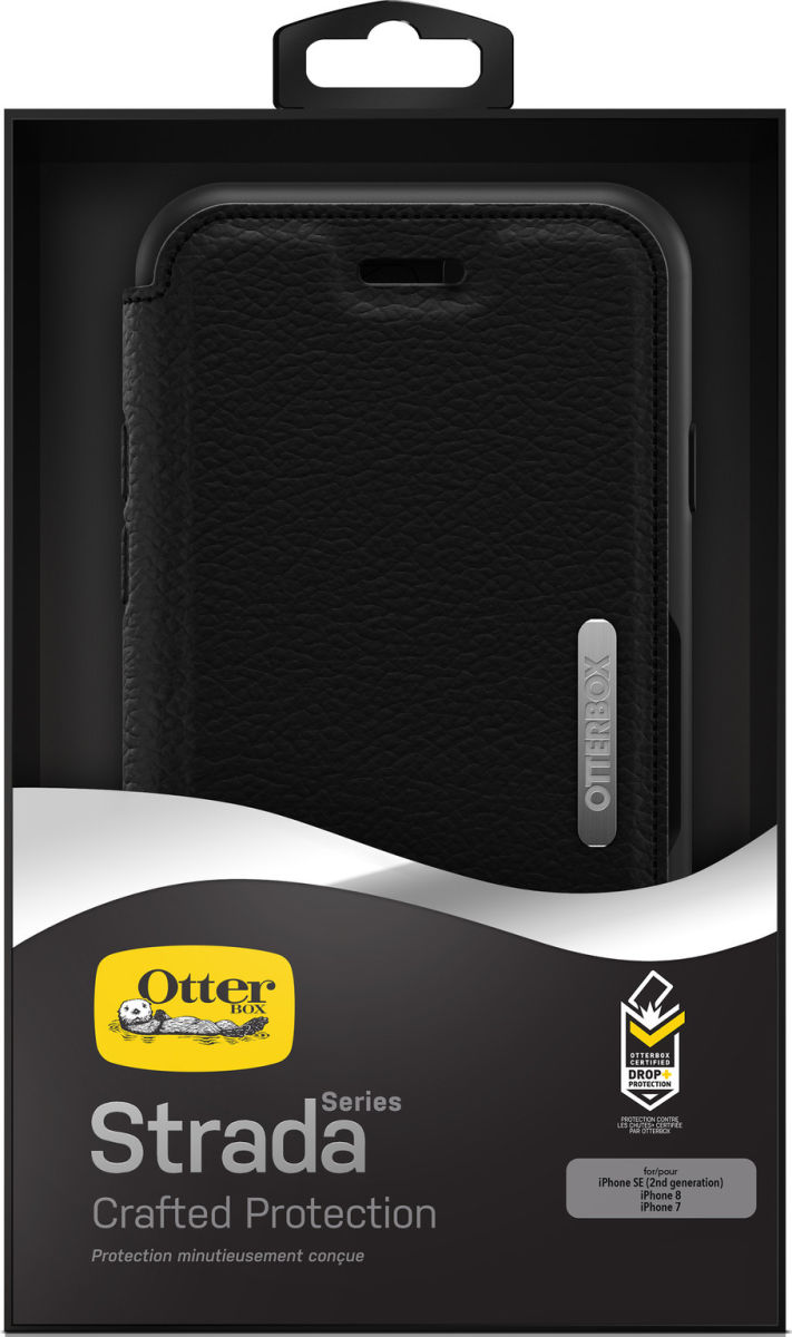 Otterbox Strada Folio Case iPhone SE 2020 / 8 / 7 Zwart afbeelding 13