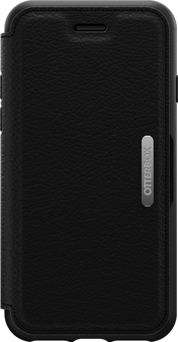 Otterbox Strada Folio Case iPhone SE 2020 / 8 / 7 Zwart afbeelding 2