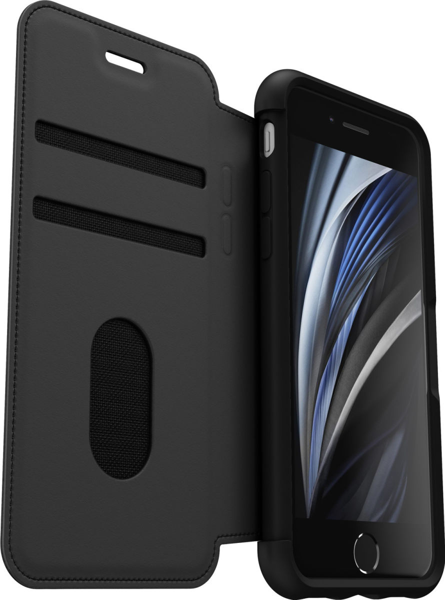 Otterbox Strada Folio Case iPhone SE 2020 / 8 / 7 Zwart afbeelding 7