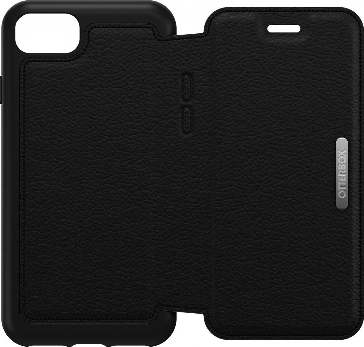 Otterbox Strada Folio Case iPhone SE 2020 / 8 / 7 Zwart afbeelding 9