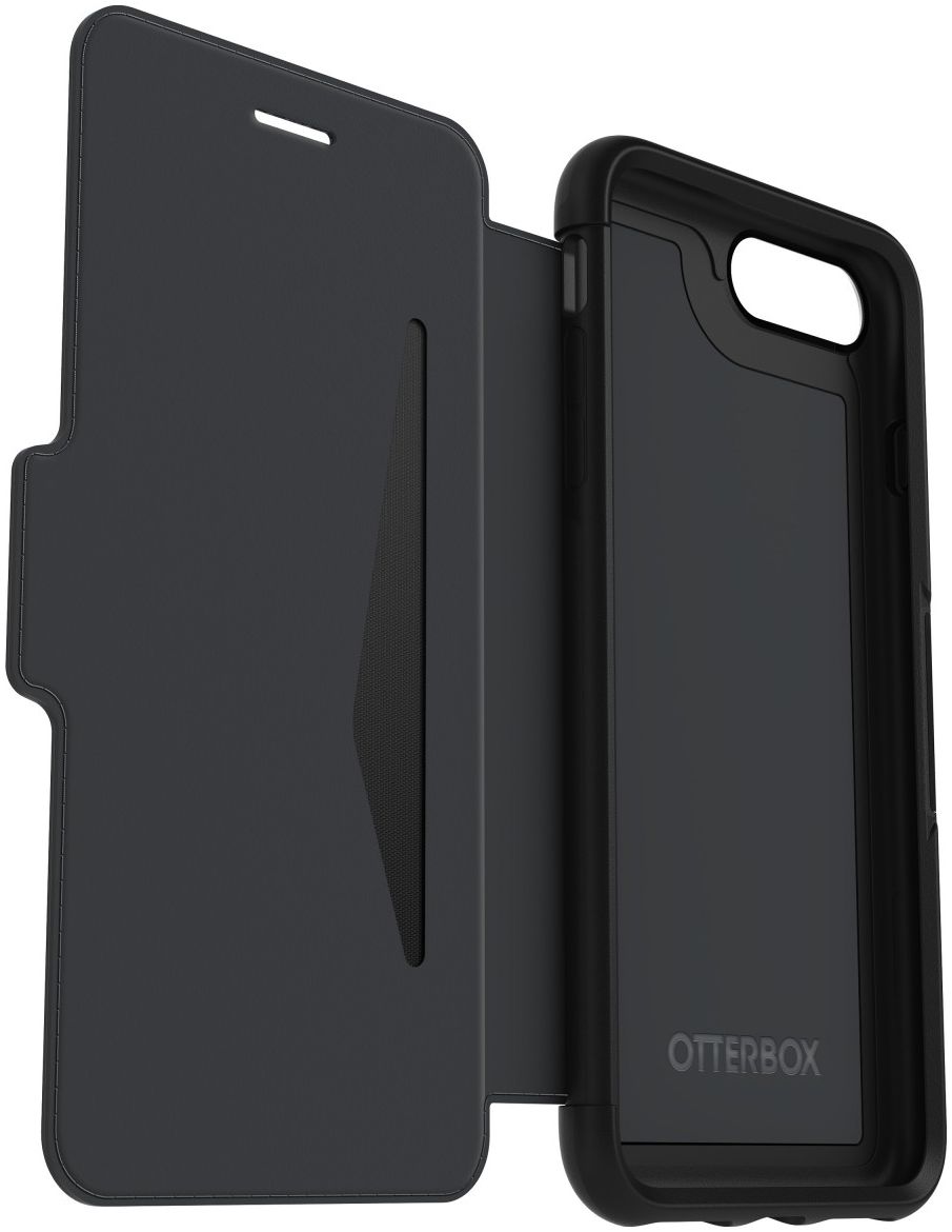 Otterbox Strada Folio Case iPhone 7 Plus / 8 Plus Zwart afbeelding 2