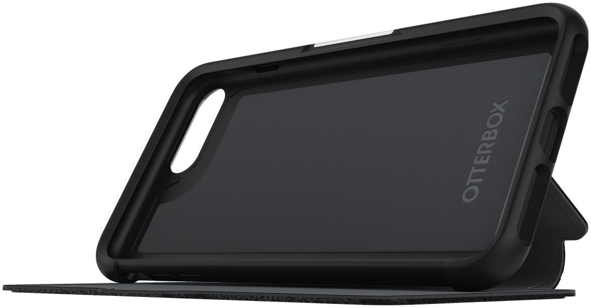 Otterbox Strada Folio Case iPhone 7 Plus / 8 Plus Zwart afbeelding 6