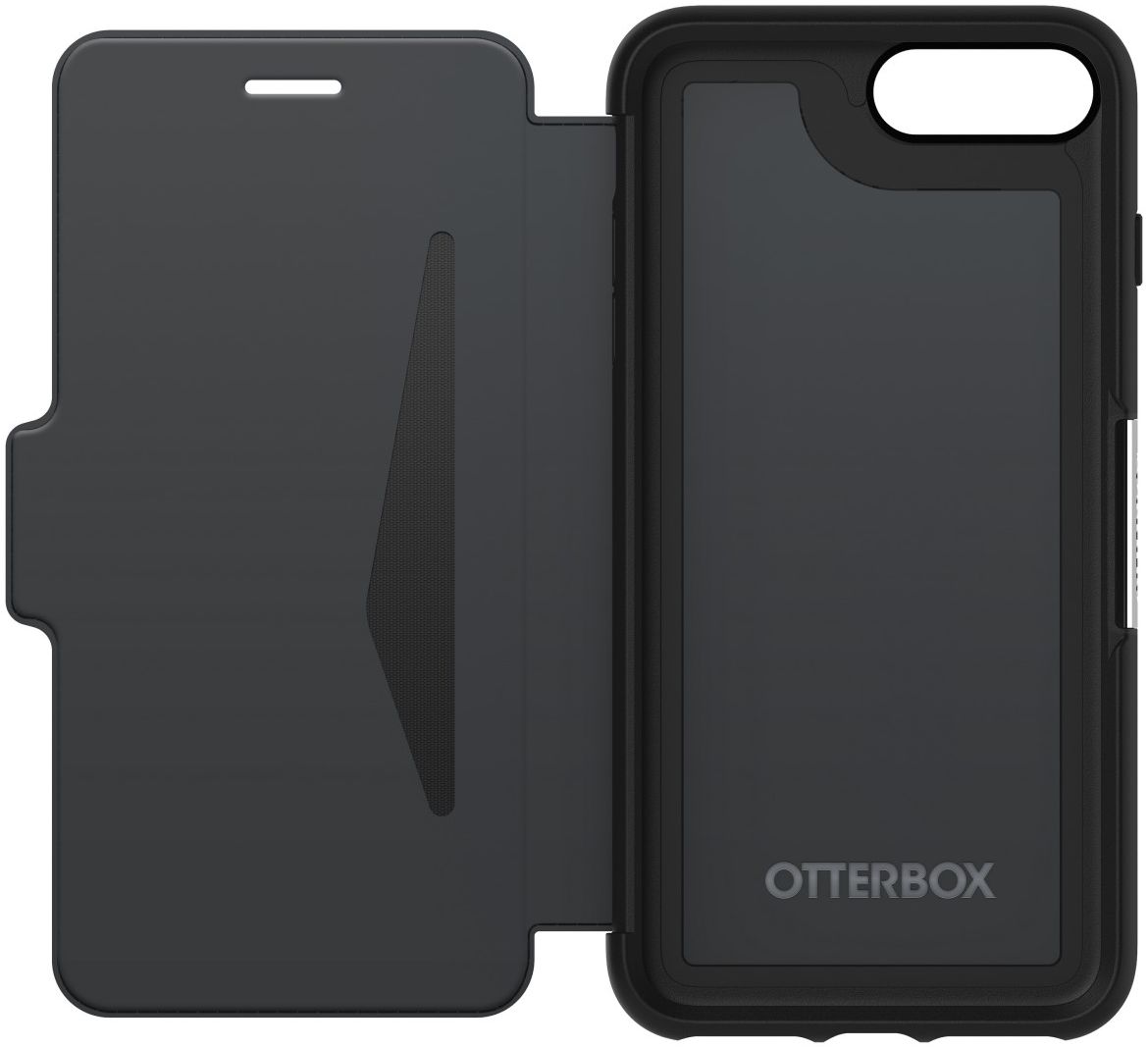 Otterbox Strada Folio Case iPhone 7 Plus / 8 Plus Zwart afbeelding 1