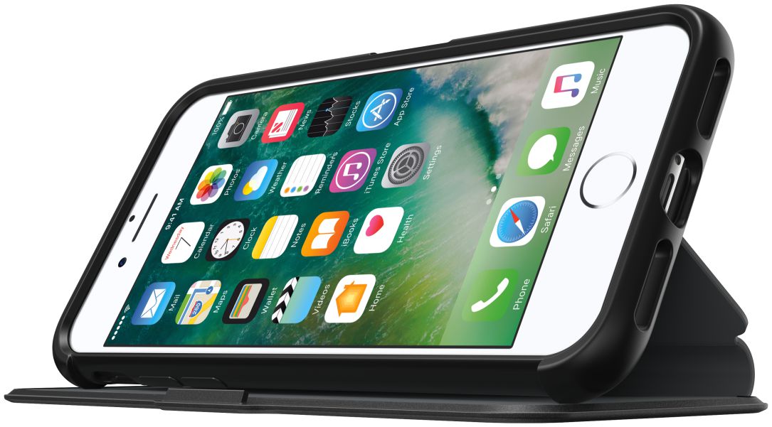 Otterbox Symmetry Etui Hoesje Apple iPhone 7 Black afbeelding 2