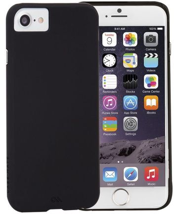 Case-Mate Barely There Apple iPhone 7 / 8 Zwart Hoesjes