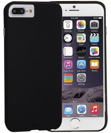Case-Mate Barely There Apple iPhone 7 Plus / 8 Plus Zwart Hoesjes