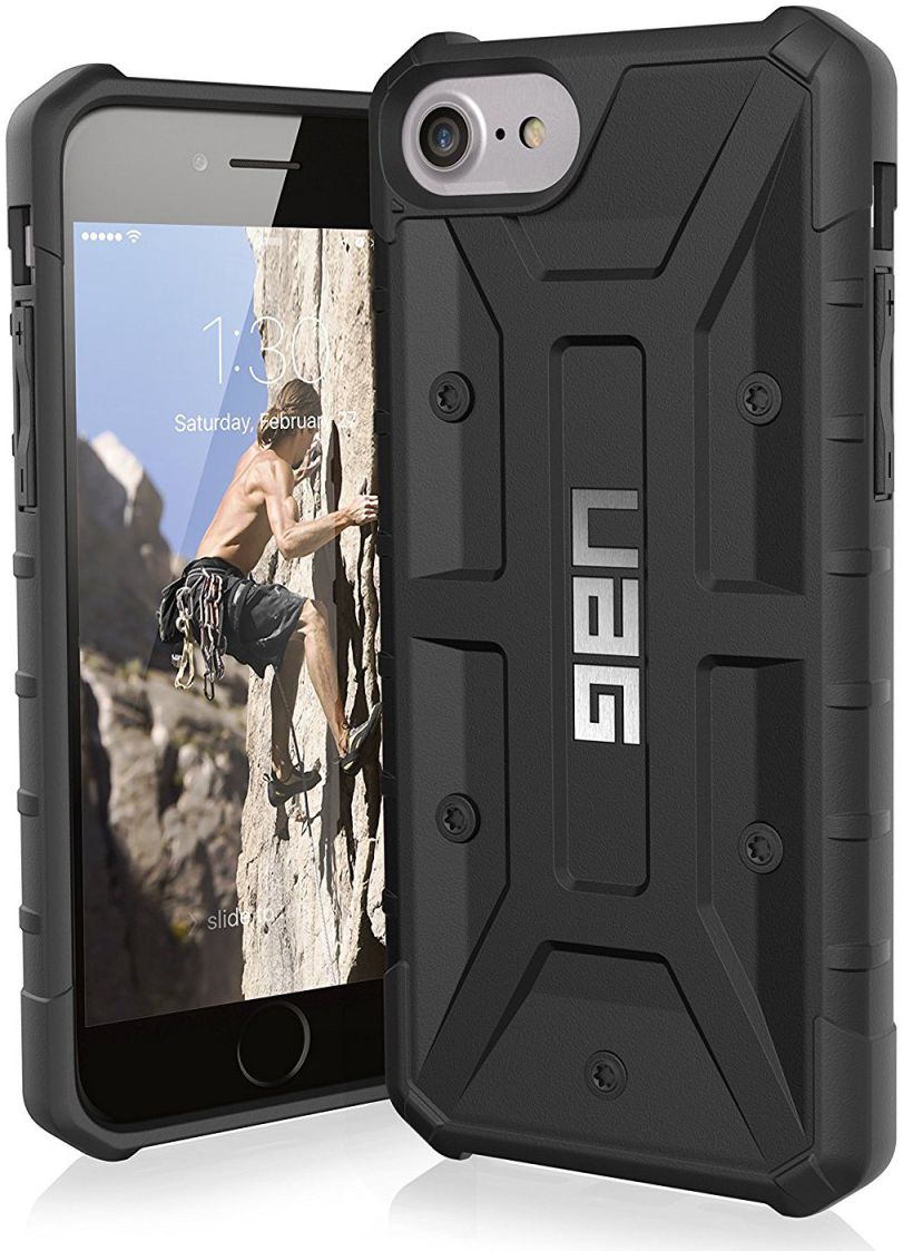 UAG Pathfinder Case Apple iPhone 7 / 8 Black afbeelding 1