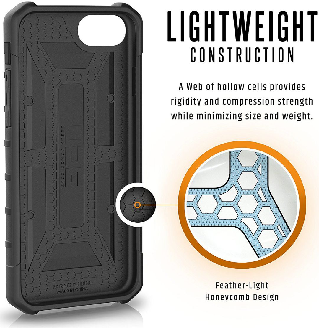 UAG Pathfinder Case Apple iPhone 7 / 8 Black afbeelding 8