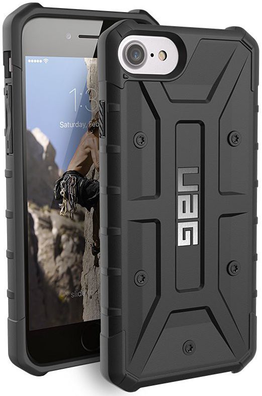 UAG Pathfinder Case Apple iPhone 7 / 8 Black afbeelding 13