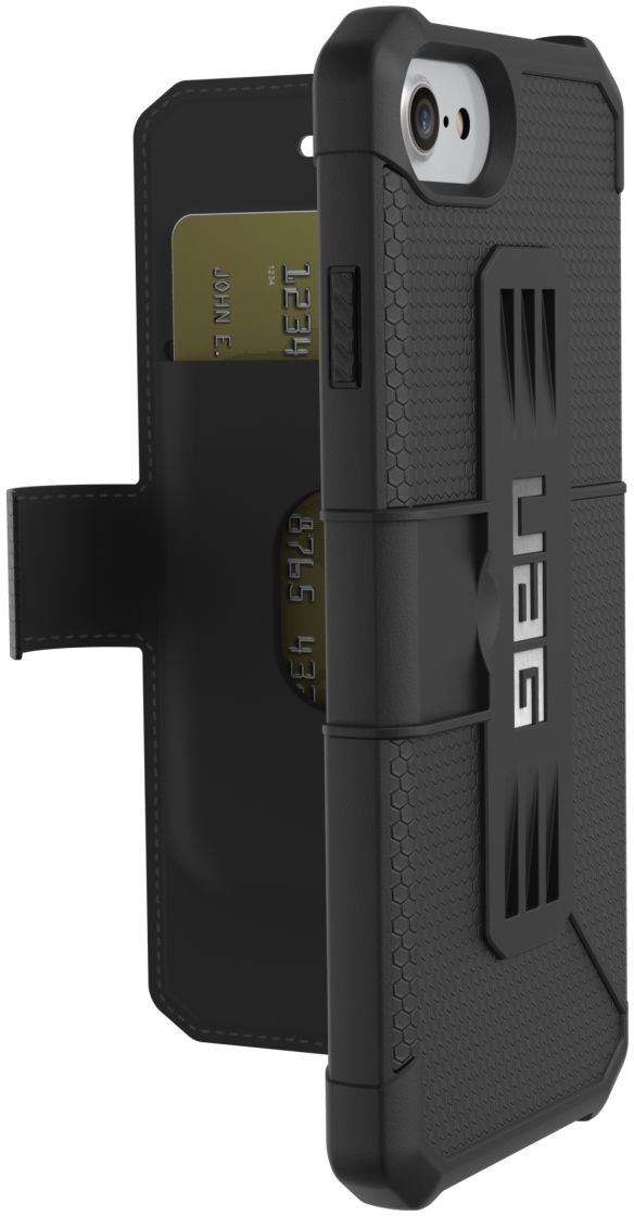 Urban Armor Gear Metropolis Case Apple iPhone 7 / 8 Zwart afbeelding 2