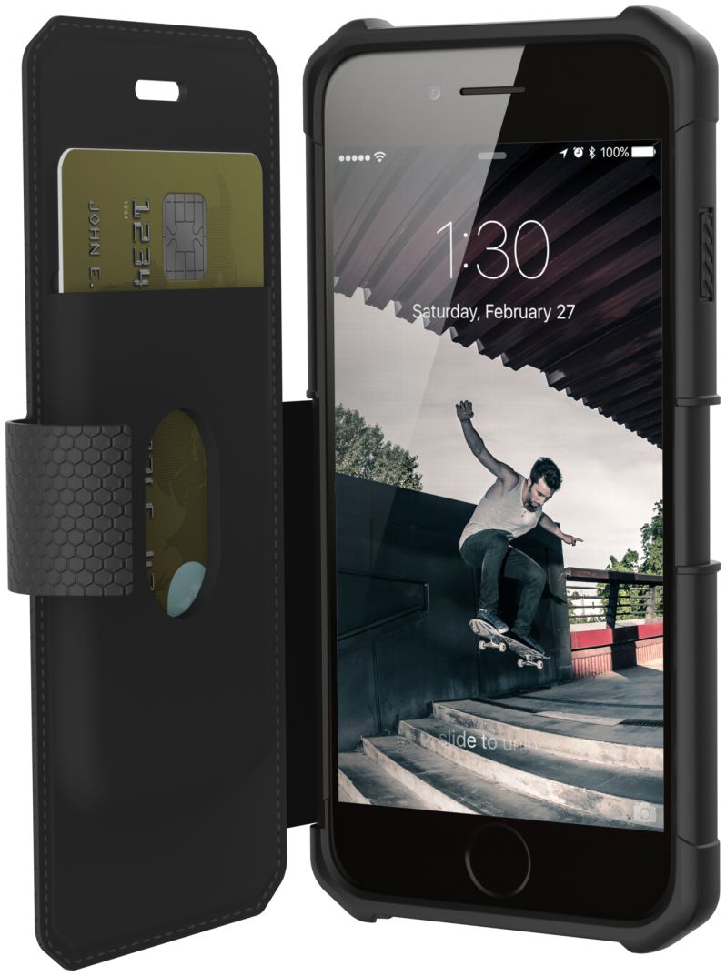 Urban Armor Gear Metropolis Case Apple iPhone 7 / 8 Zwart afbeelding 1