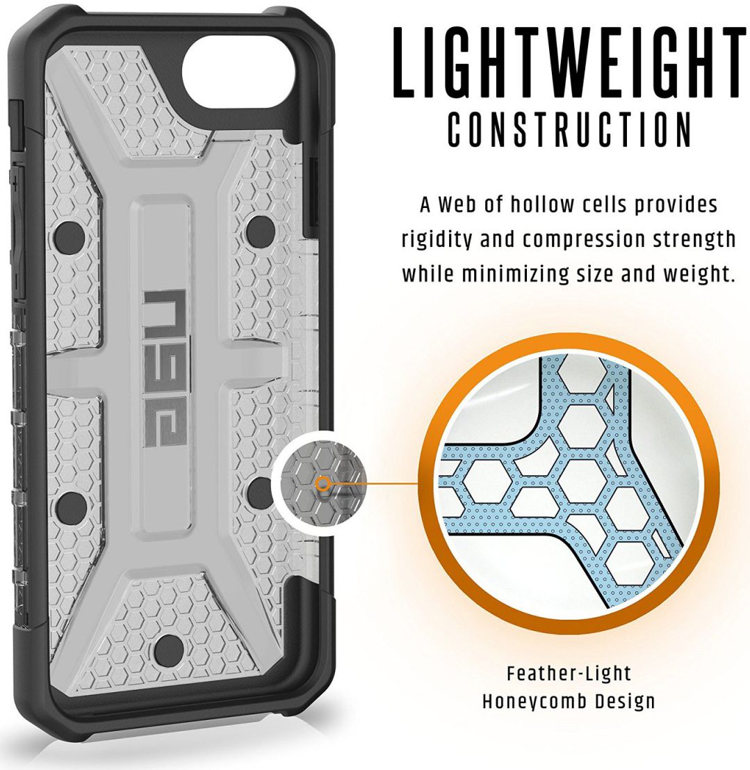 UAG Plasma Case Apple iPhone 7 / 8 Ash afbeelding 6