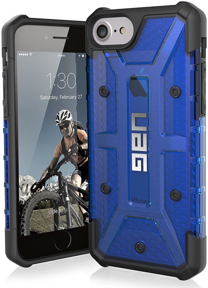 Urban Armor Gear Plasma Case Apple iPhone 7 / 8 Cobalt afbeelding 1
