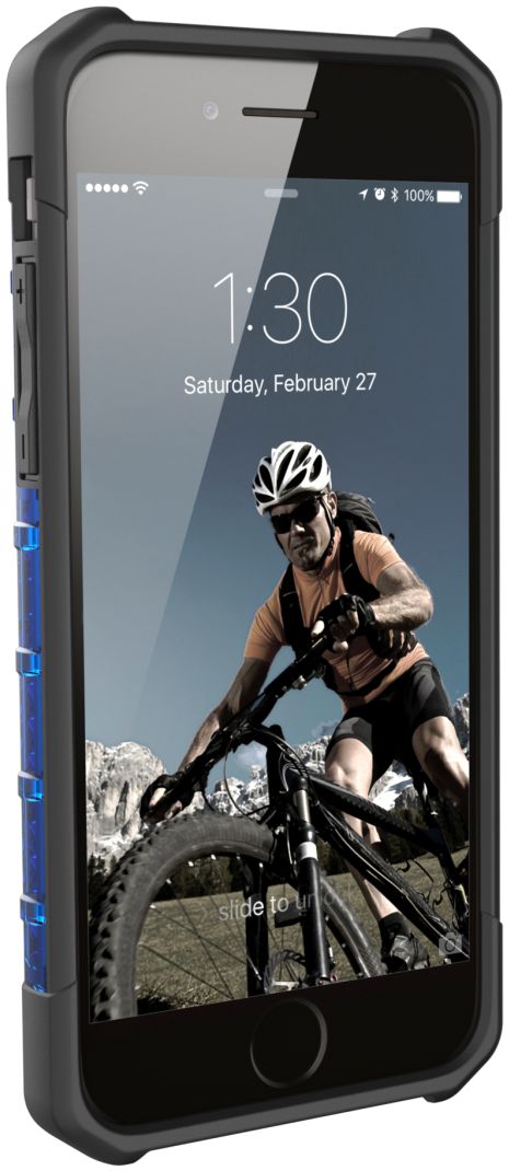 Urban Armor Gear Plasma Case Apple iPhone 7 / 8 Cobalt afbeelding 9