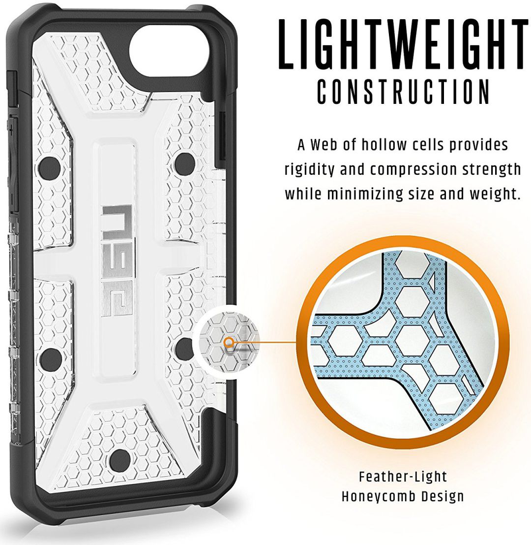 Urban Armor Gear Plasma Case Apple iPhone 7 / 8 Ice afbeelding 8