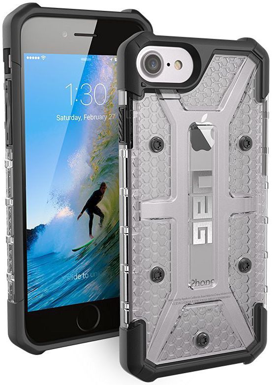 Urban Armor Gear Plasma Case Apple iPhone 7 / 8 Ice afbeelding 13