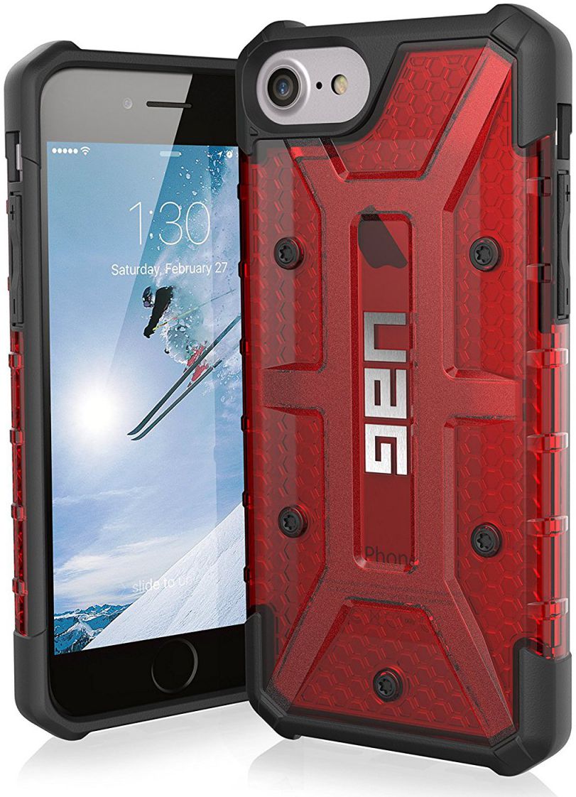Urban Armor Gear Plasma Case Apple iPhone 7 / 8 Magma afbeelding 1