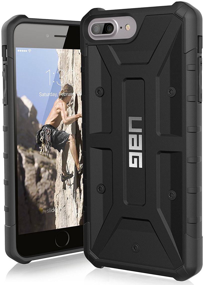 UAG Pathfinder Case Apple iPhone 7 Plus / 8 Plus Black afbeelding 1