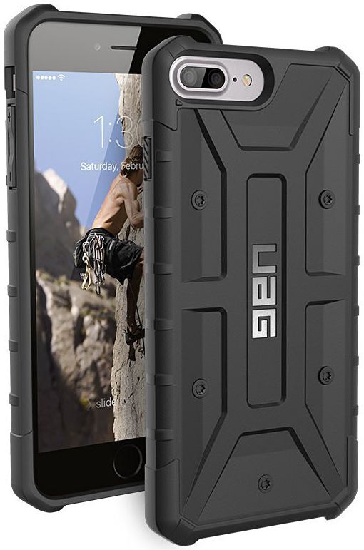 UAG Pathfinder Case Apple iPhone 7 Plus / 8 Plus Black afbeelding 12