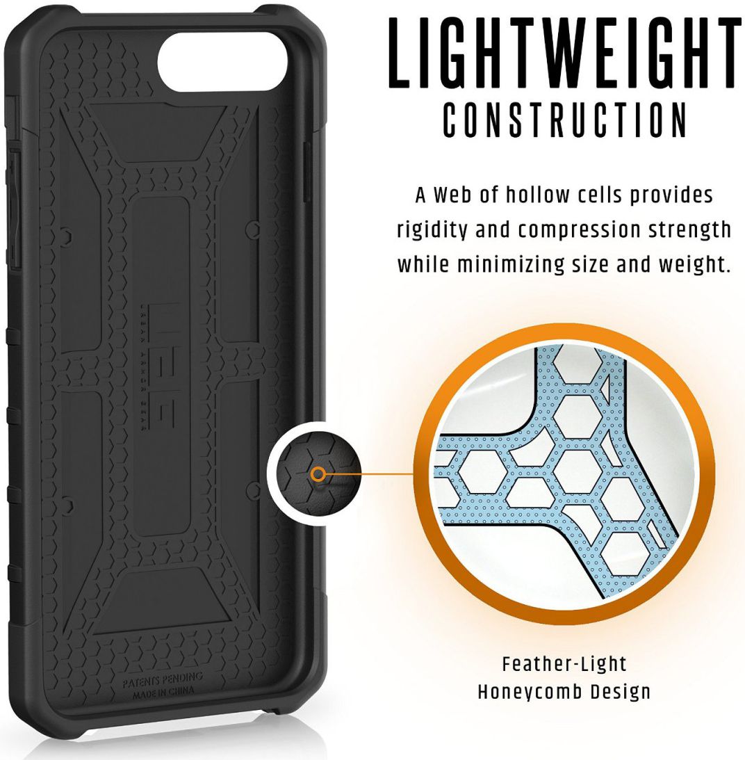 UAG Pathfinder Case Apple iPhone 7 Plus / 8 Plus Black afbeelding 7